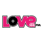 Love 105 FM أيقونة