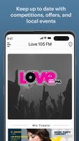 Love 105 FM capture d'écran 2