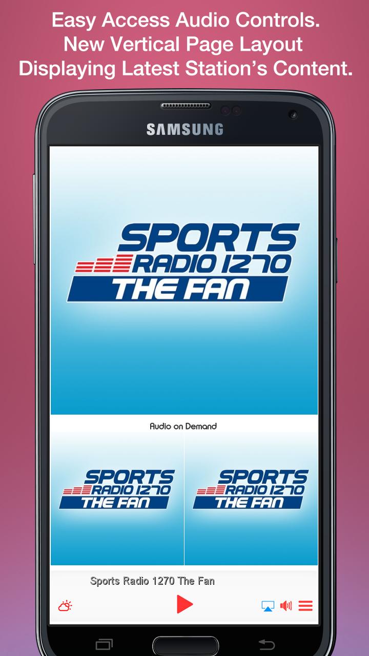 Sports Radio 1270 The Fan For Android Apk Download - 1270 01 roblox com