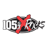 105.7 The X Rocks icône