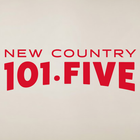 New Country 101 FIVE أيقونة