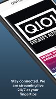 Q101 Chicago Affiche