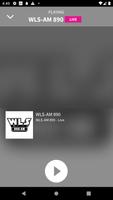 WLS-AM 890 syot layar 1