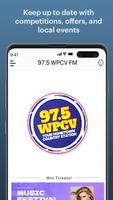 97.5 WPCV FM screenshot 2