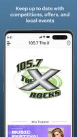 105.7 The X اسکرین شاٹ 2