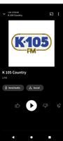 K 105 Country syot layar 2