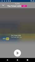 The Ticket-1050 syot layar 1