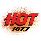 Hot 107.7 آئیکن
