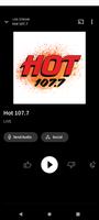 Hot 107.7 اسکرین شاٹ 1