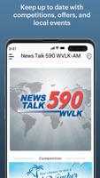 News/Talk 590 WVLK syot layar 2