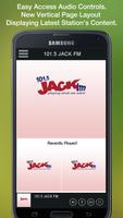 101.5 JACK FM capture d'écran 1