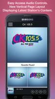 CK 105.5 penulis hantaran