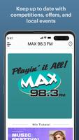 MAX 98.3 FM screenshot 2