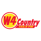 W4 Country 102.9 FM أيقونة
