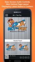 95.1 The Fox Plakat