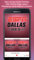 ESPN Dallas Radio Affiche