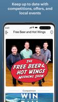 2 Schermata Free Beer and Hot Wings Show