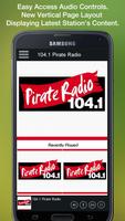 104.1 Pirate Radio screenshot 2