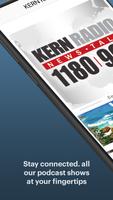 KERN RADIO BAKERSFIELD الملصق