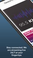 CLASSICAL 95.5 KHFM ABQ 포스터