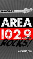 AREA 102.9 Albuquerque poster