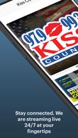 Kiss Country 97.9 and 99.3 постер