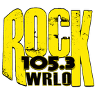 ROCK 105.3 WRLO आइकन