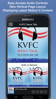 KVFC News Talk الملصق