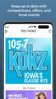 105.7 KOKZ capture d'écran 2