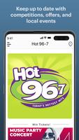 Hot 96-7 screenshot 2