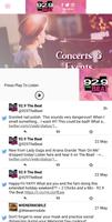 92.9 The Beat KOSP پوسٹر