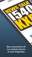 1540 KXEL poster