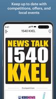1540 KXEL screenshot 2