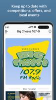 Big Cheese 107-9 capture d'écran 2