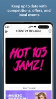 KPRS Hot 103 Jamz captura de pantalla 2