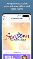 WAHR Star 99.1 ảnh chụp màn hình 2