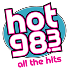 Hot 98.3 simgesi