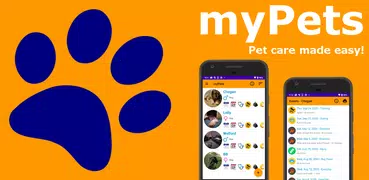 myPets - diario de mascotas