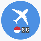 Singapore Flight Status ไอคอน