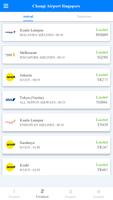 Singapore Flight Status ภาพหน้าจอ 1