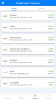 Singapore Flight Status ภาพหน้าจอ 2