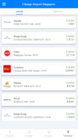 Singapore Flight Status ภาพหน้าจอ 3