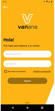 Vanana 截图 1