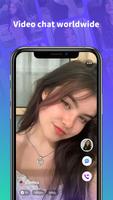 پوستر Callme - Live Video Chat&Meet