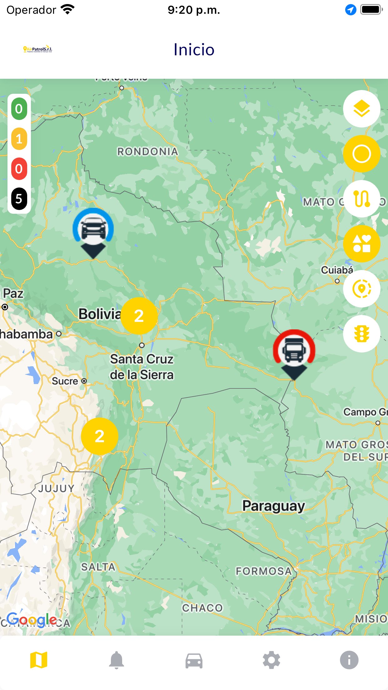Скачать AirPatrol S.R.L GPS APK для Android