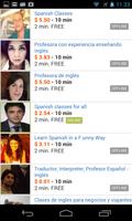 Spanish Teacher Online syot layar 1