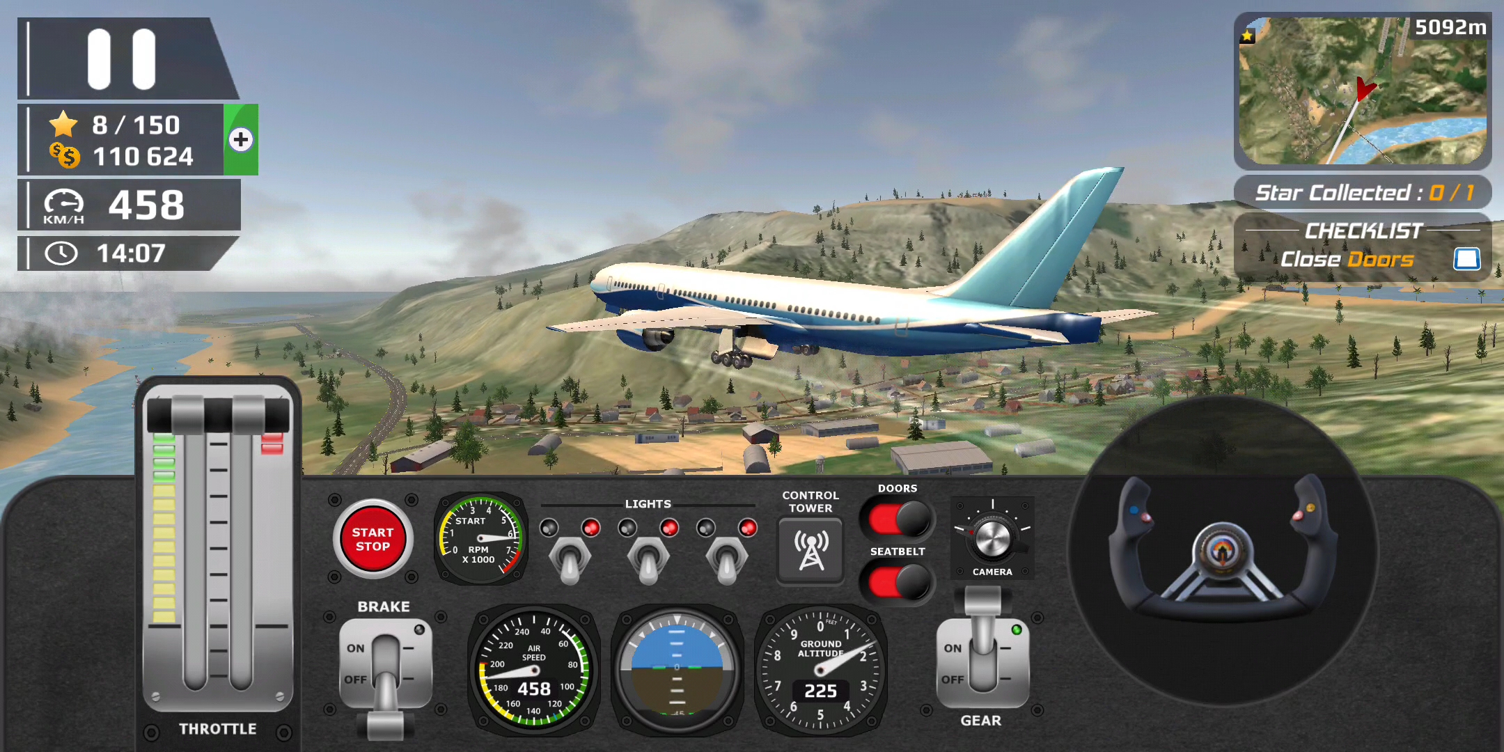 AFPS - Airplane Flight Pilot for Android - Download the APK from Uptodown
