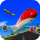 Flight simulator Airplane Game-icoon