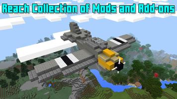 Airplanes Mod - Addons and Mods ảnh chụp màn hình 1