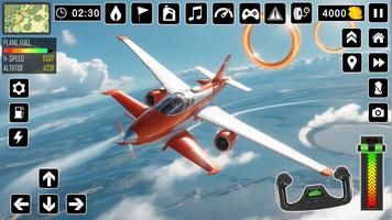 Flight Simulator Plane Game 3D capture d'écran 1